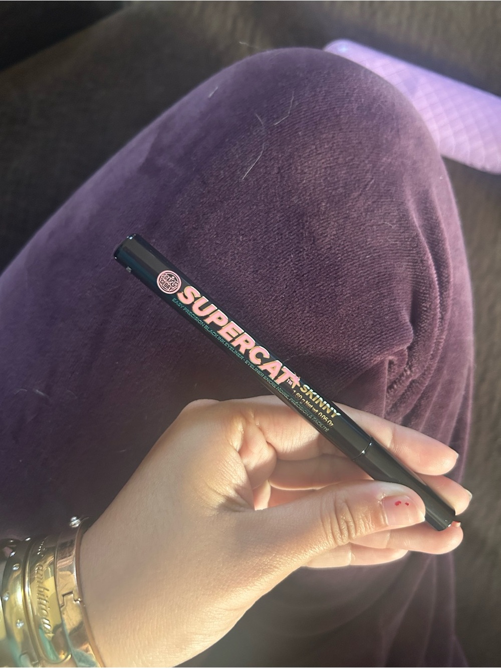 Supercat Eyeliner  - Black